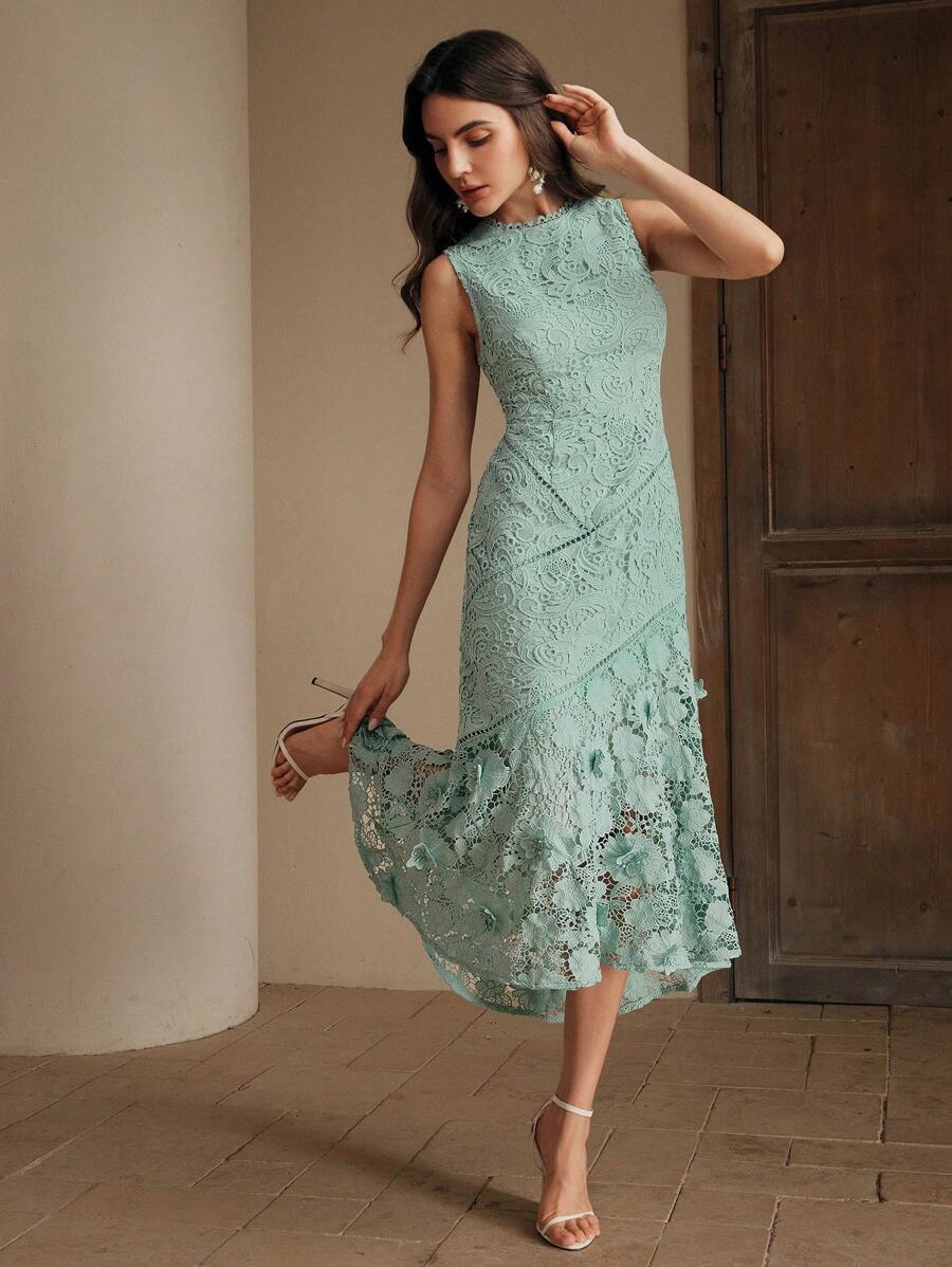 Vestido Renda Primavera