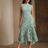 Vestido Renda Primavera