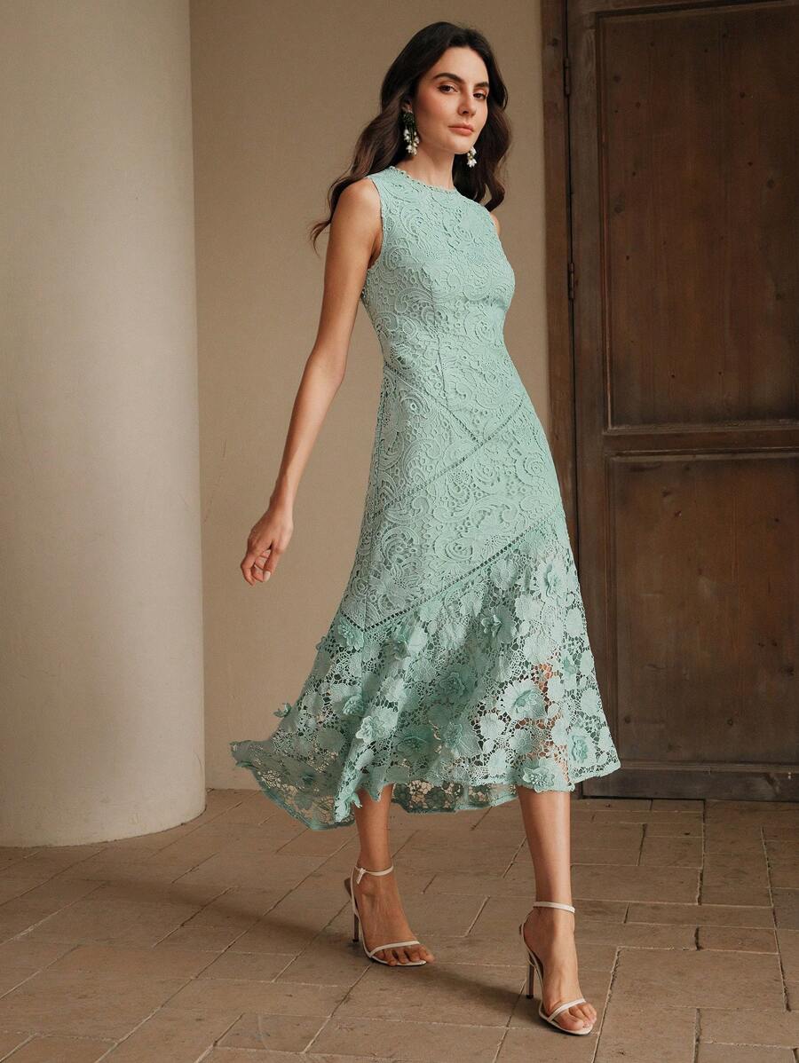 Vestido Renda Primavera