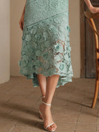 Vestido Renda Primavera