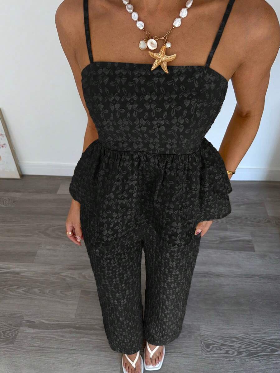 Conjunto Bella – Conjunto 2 Peças com Babado na Barra