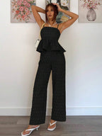 Conjunto Bella – Conjunto 2 Peças com Babado na Barra