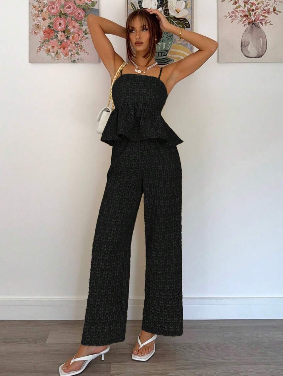 Conjunto Bella – Conjunto 2 Peças com Babado na Barra