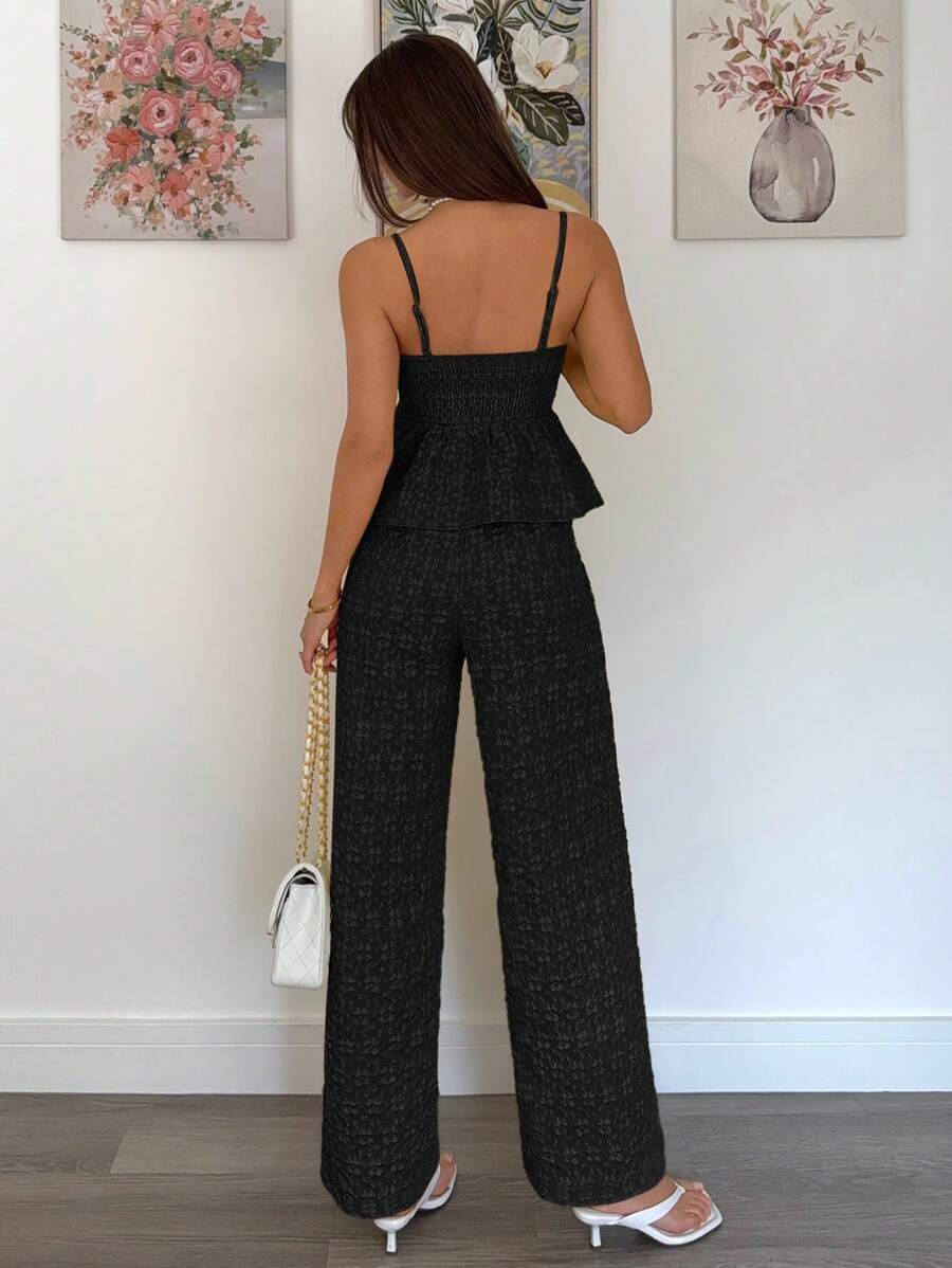 Conjunto Bella – Conjunto 2 Peças com Babado na Barra