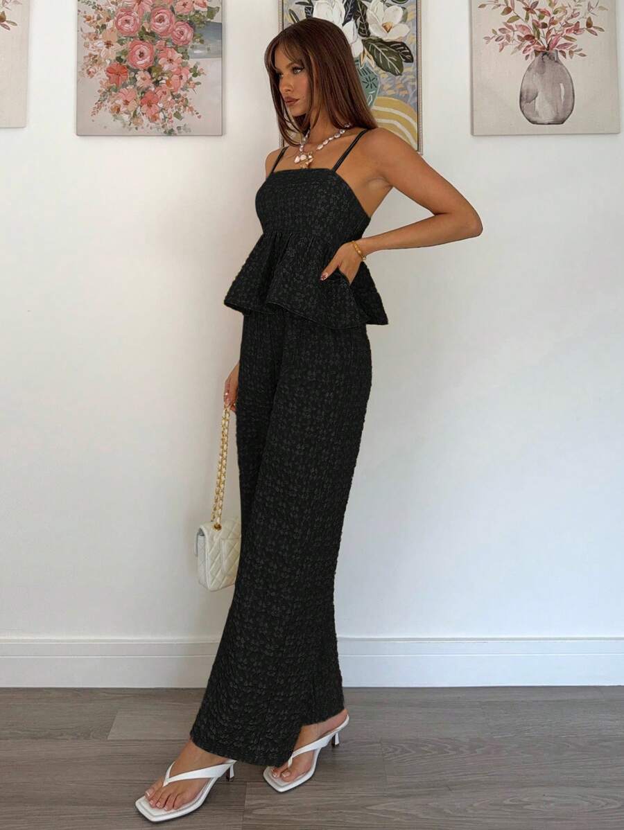 Conjunto Bella – Conjunto 2 Peças com Babado na Barra