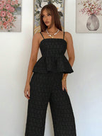 Conjunto Bella – Conjunto 2 Peças com Babado na Barra