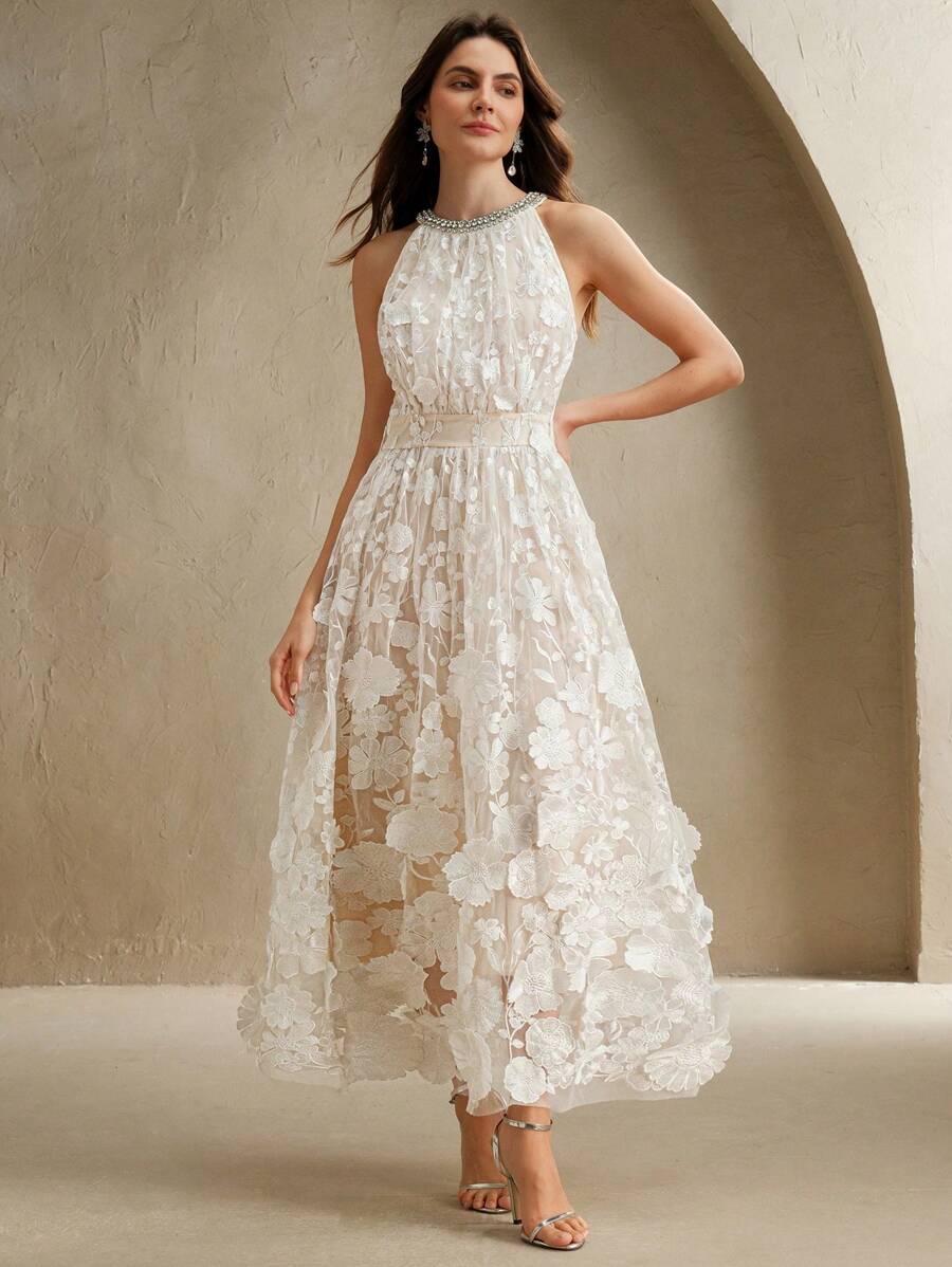 Vestido Flor Encantada