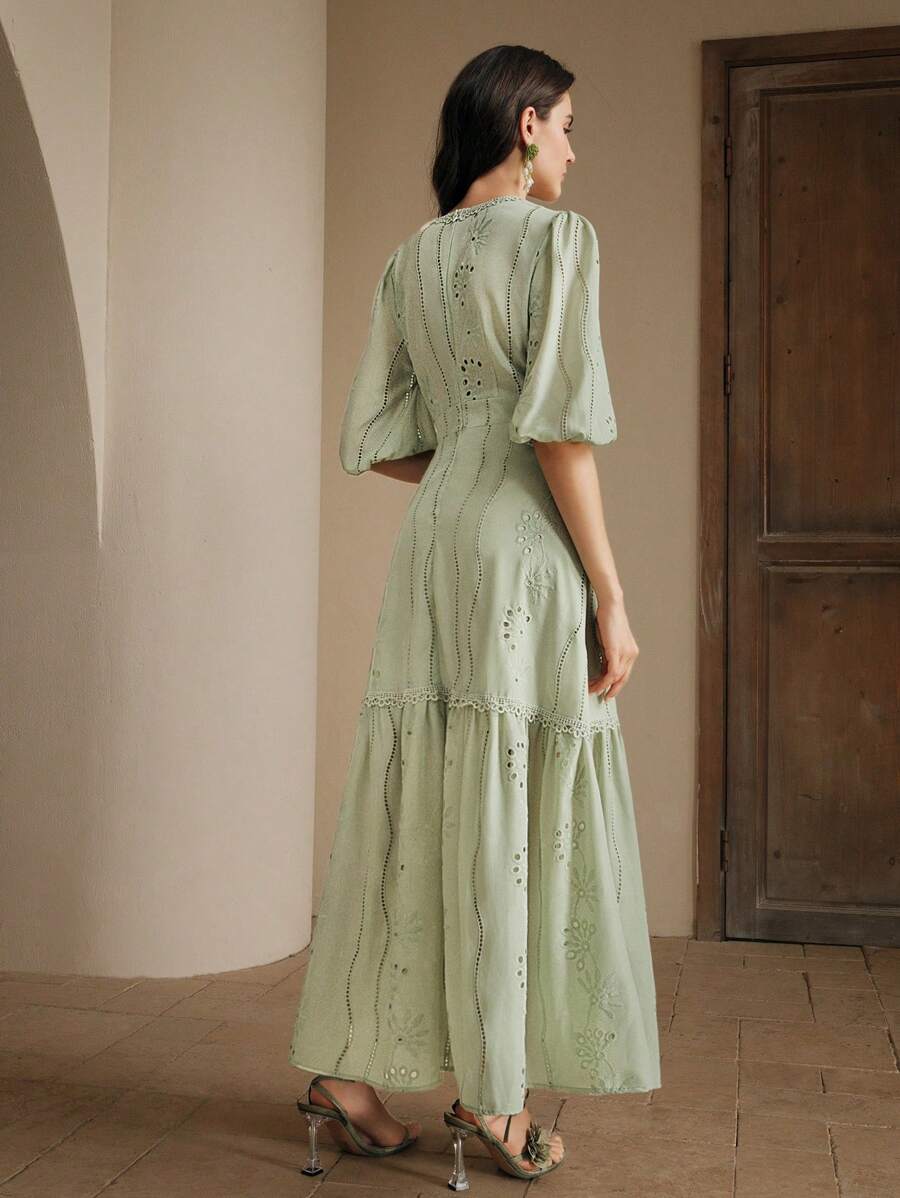 Vestido Belle Fenda