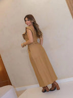 Conjunto  Cropped e Saia Alfaiataria Marrant