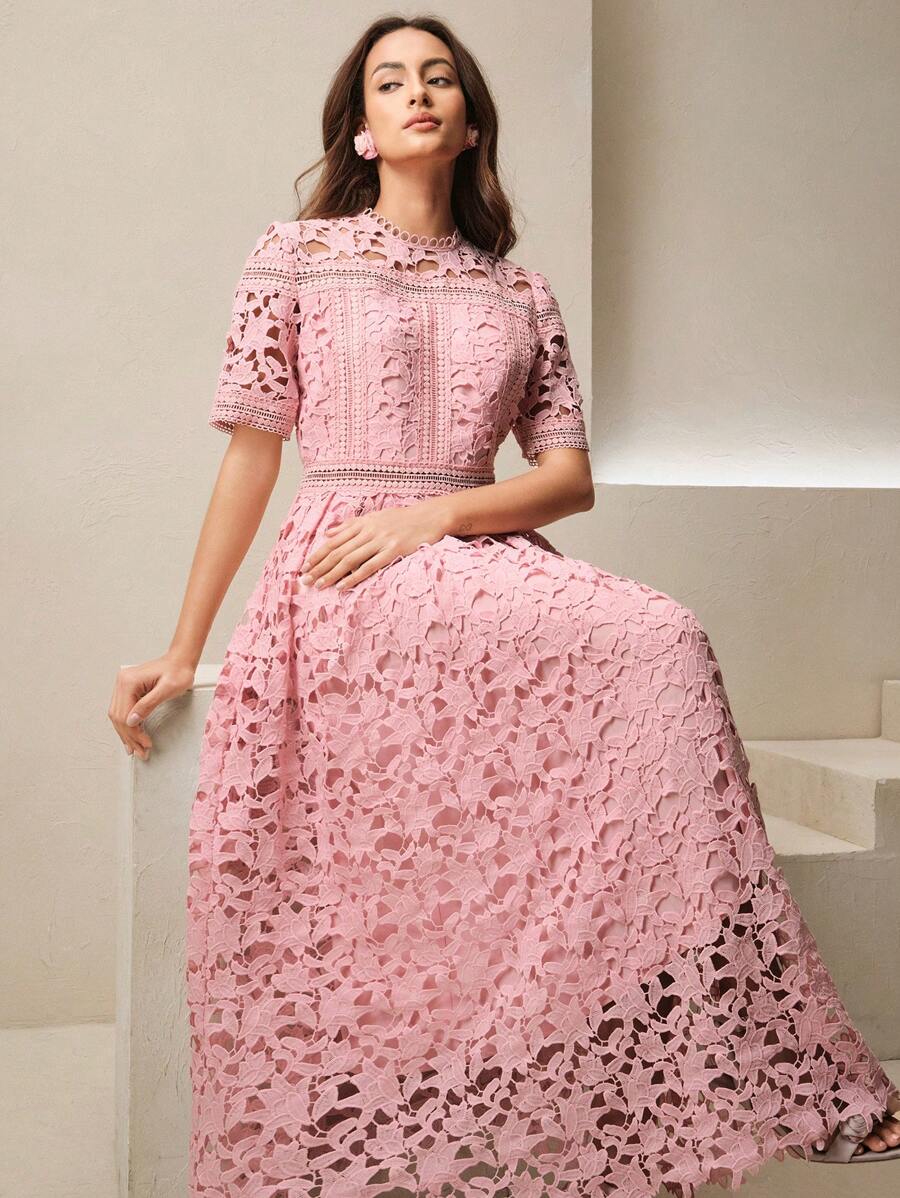 Vestido Aurora Chiclete