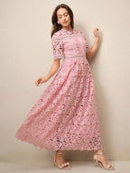 Vestido Aurora Chiclete