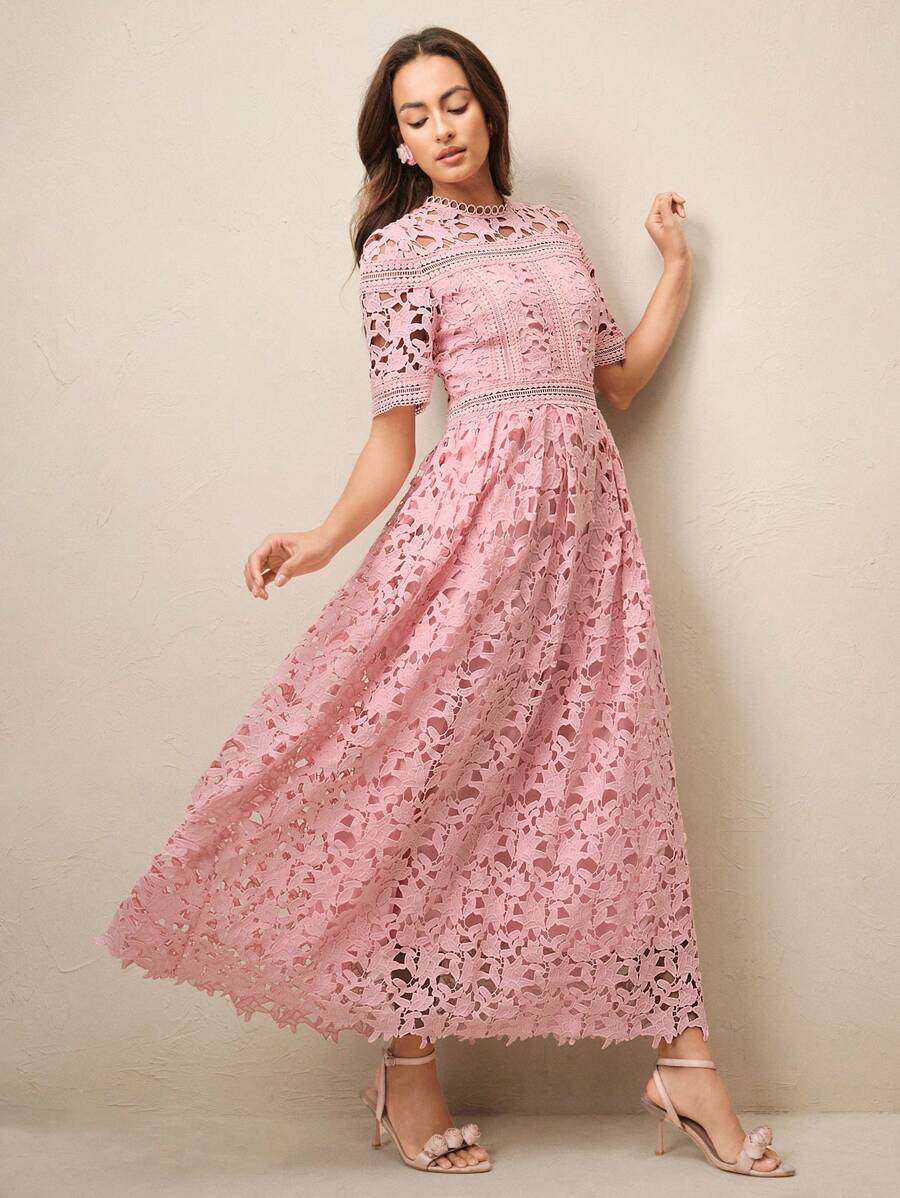 Vestido Aurora Chiclete