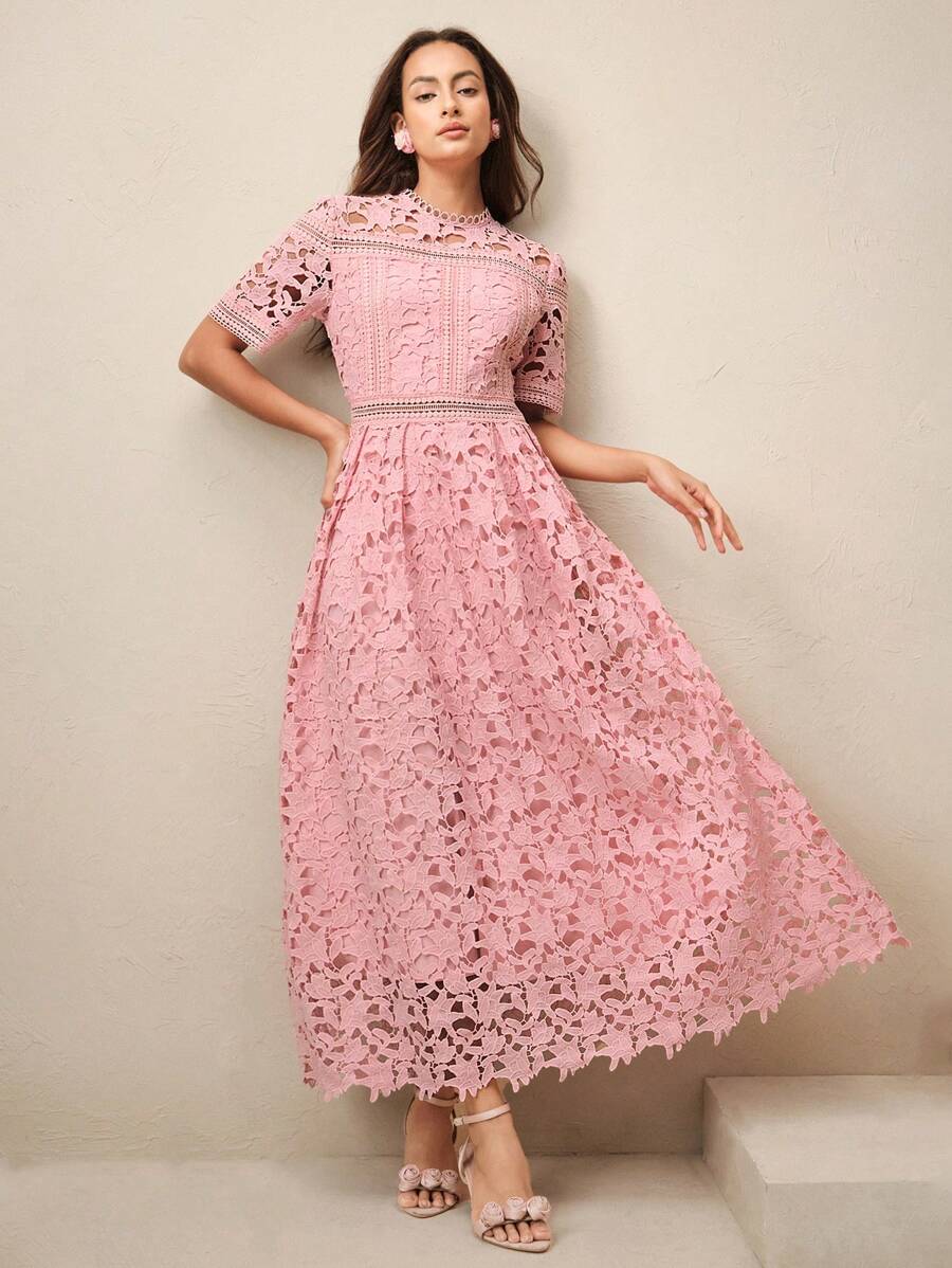 Vestido Aurora Chiclete