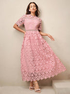 Vestido Aurora Chiclete