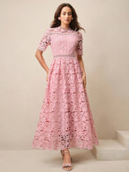 Vestido Aurora Chiclete