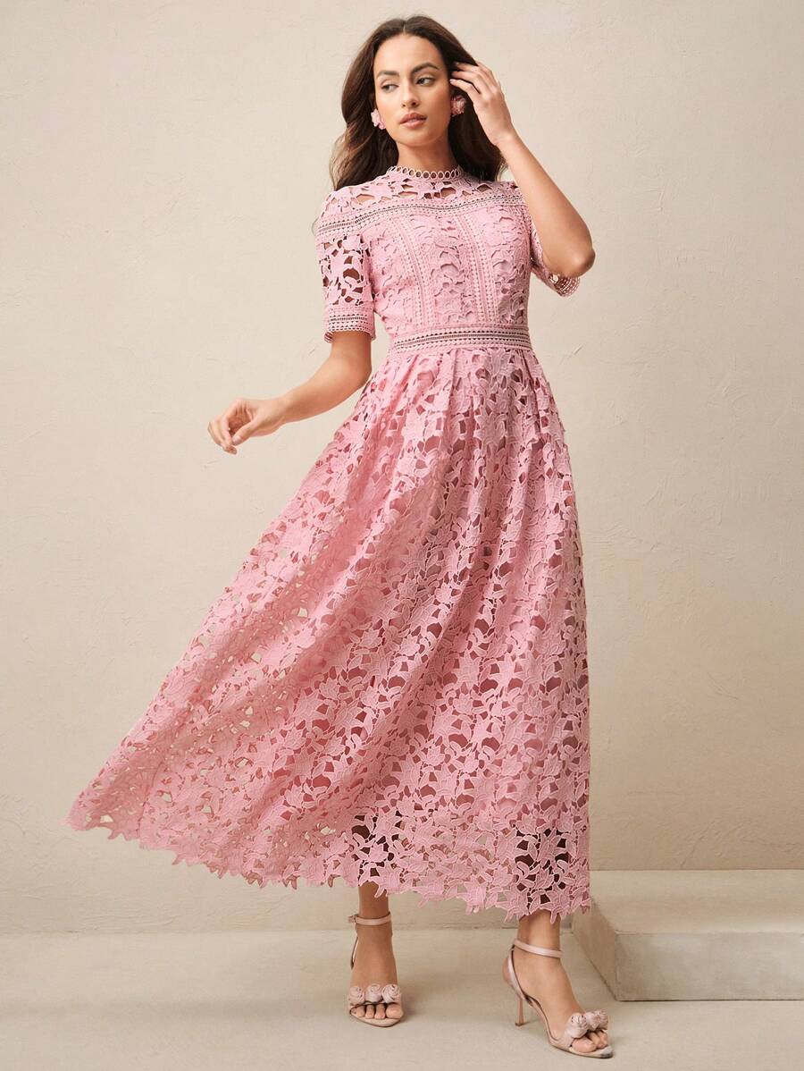 Vestido Aurora Chiclete