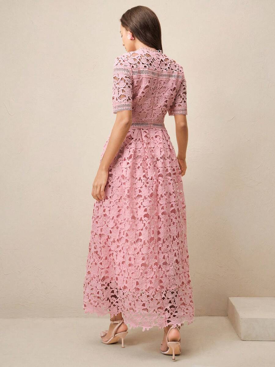 Vestido Aurora Chiclete