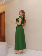 Conjunto  Cropped e Saia Alfaiataria Marrant