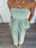 Conjunto Bella – Conjunto 2 Peças com Babado na Barra