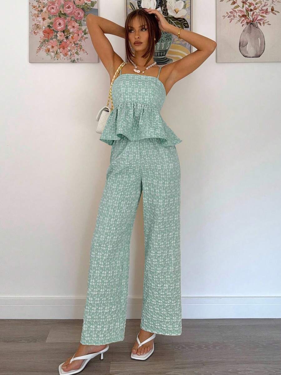 Conjunto Bella – Conjunto 2 Peças com Babado na Barra