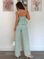 Conjunto Bella – Conjunto 2 Peças com Babado na Barra