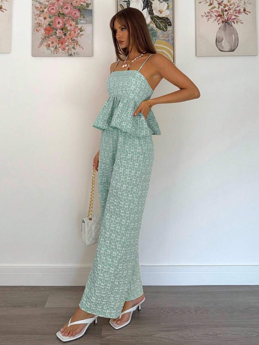 Conjunto Bella – Conjunto 2 Peças com Babado na Barra