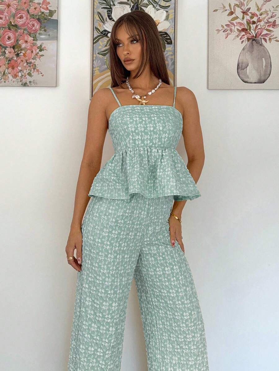 Conjunto Bella – Conjunto 2 Peças com Babado na Barra