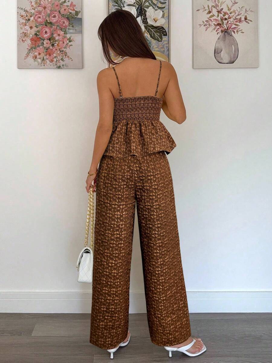 Conjunto Bella – Conjunto 2 Peças com Babado na Barra