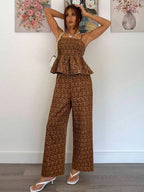 Conjunto Bella – Conjunto 2 Peças com Babado na Barra