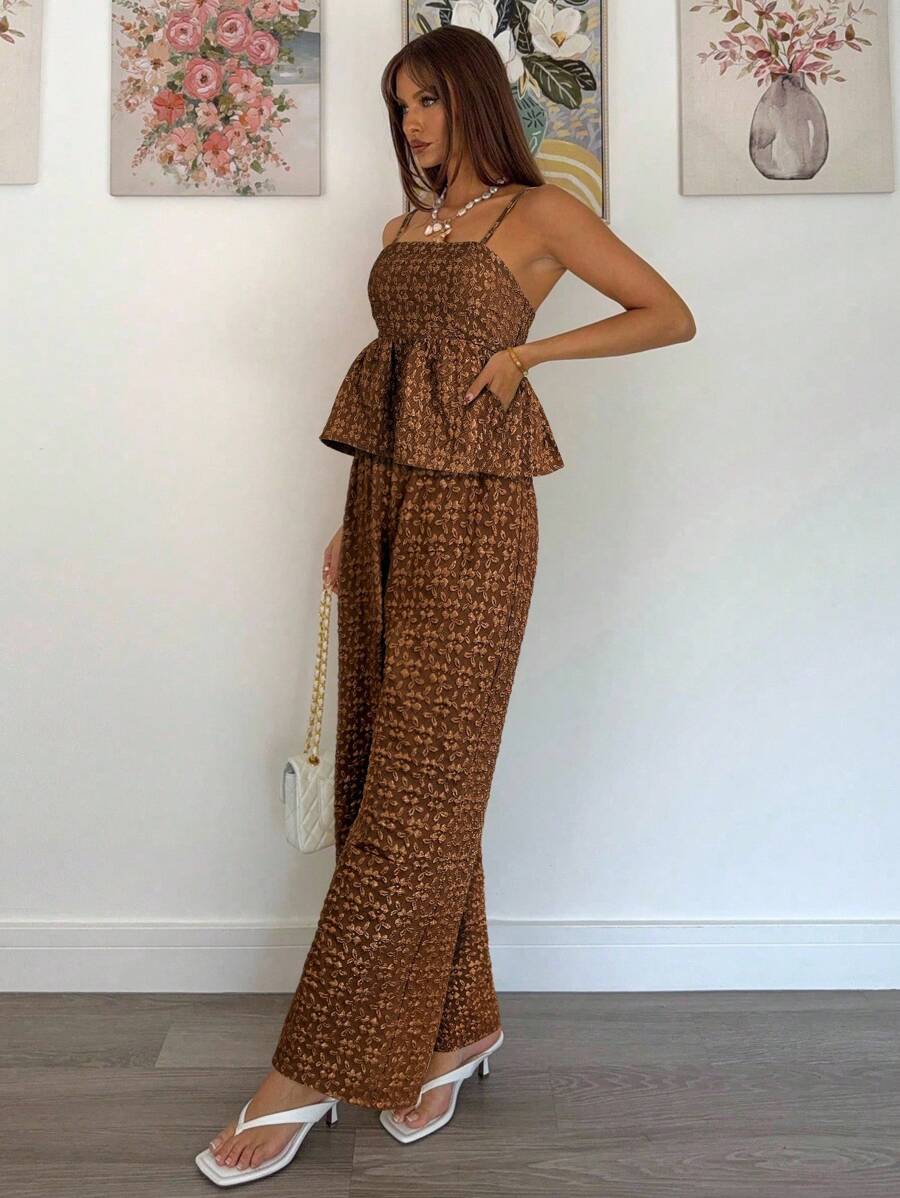 Conjunto Bella – Conjunto 2 Peças com Babado na Barra