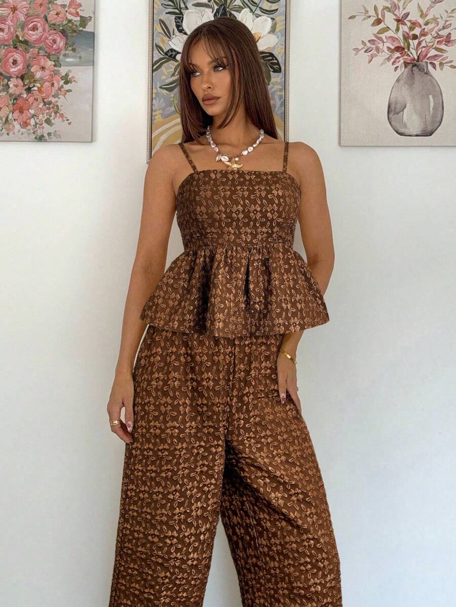 Conjunto Bella – Conjunto 2 Peças com Babado na Barra