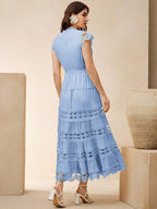 Vestido Flor de Areia