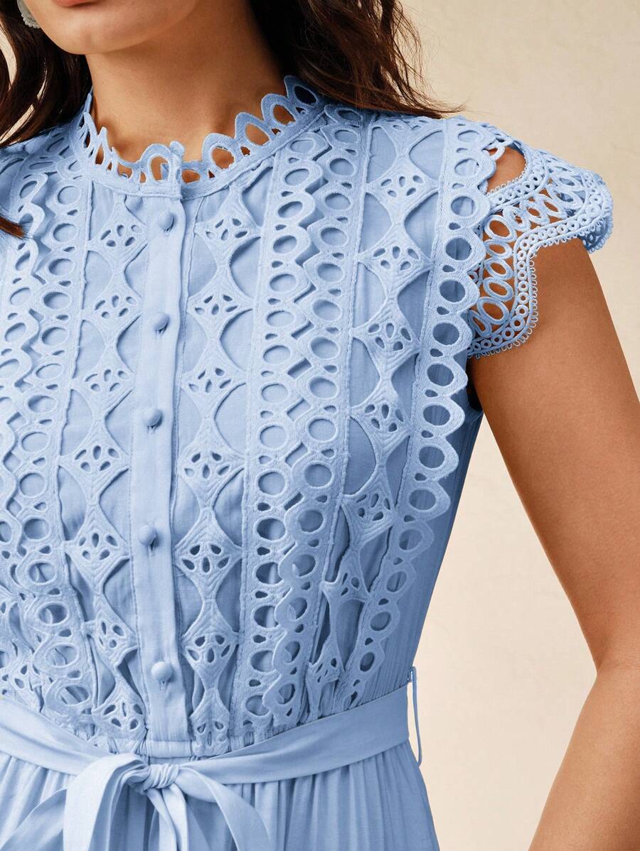 Vestido Flor de Areia