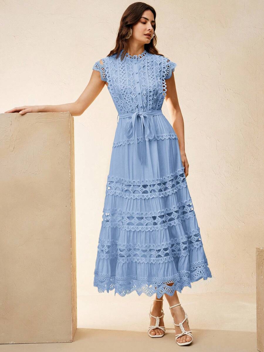 Vestido Flor de Areia