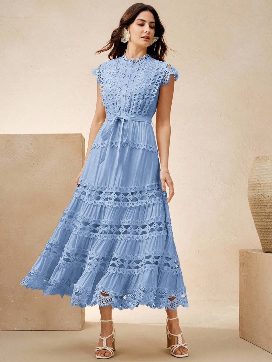 Vestido Flor de Areia