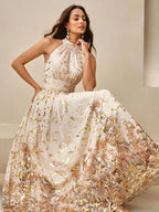 Vestido Rosé Imperial