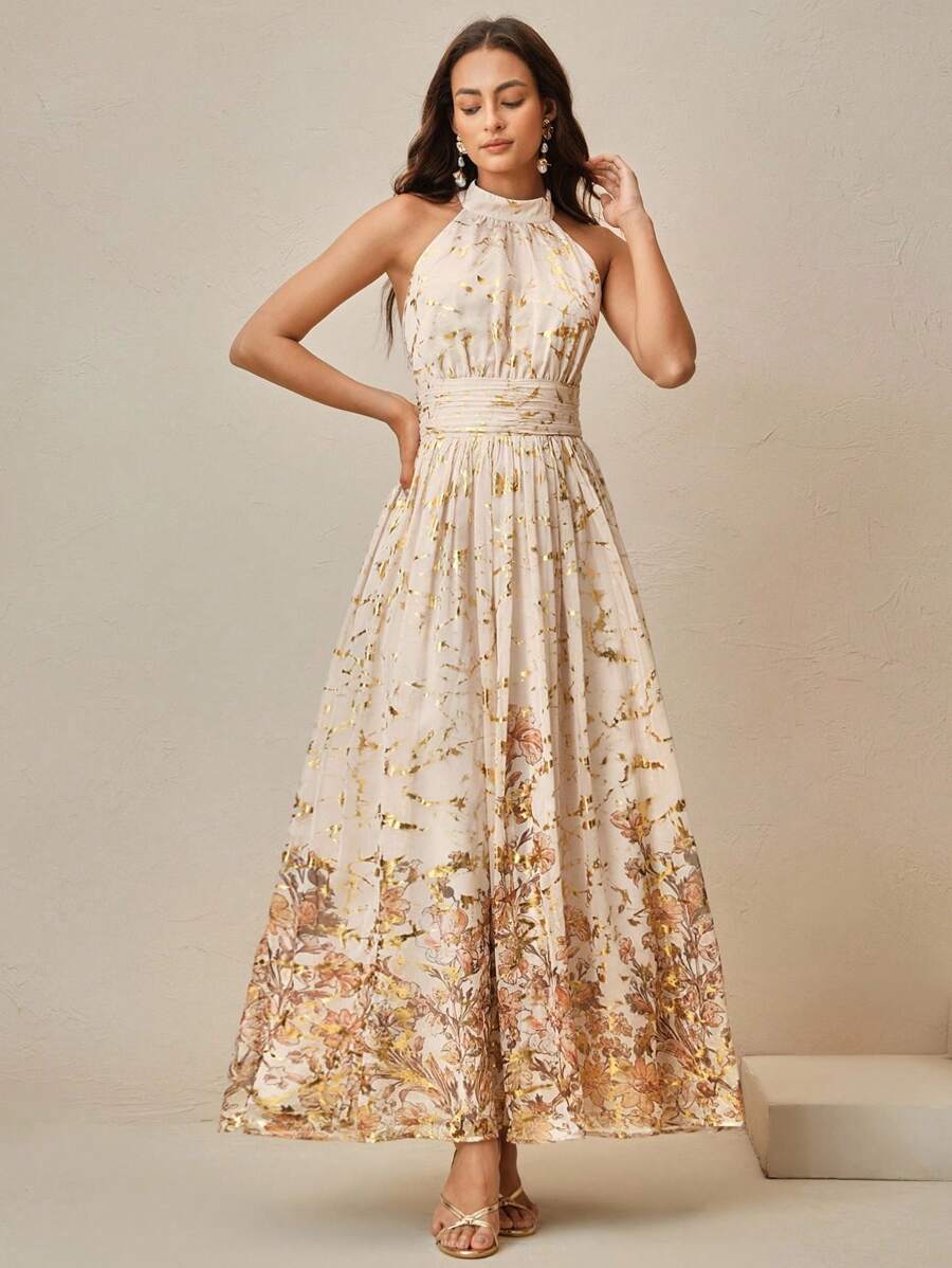 Vestido Rosé Imperial