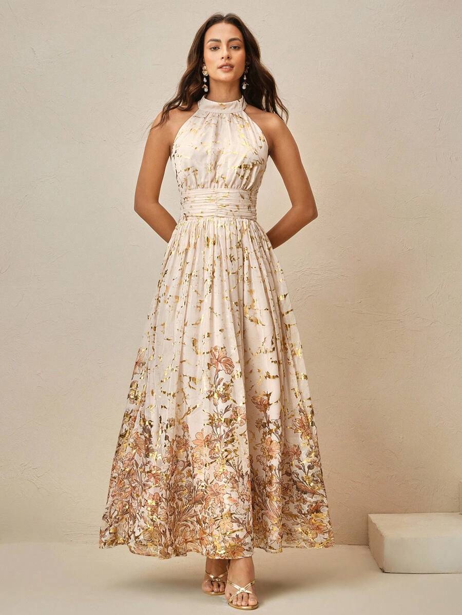 Vestido Rosé Imperial