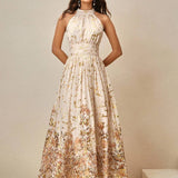 Vestido Rosé Imperial