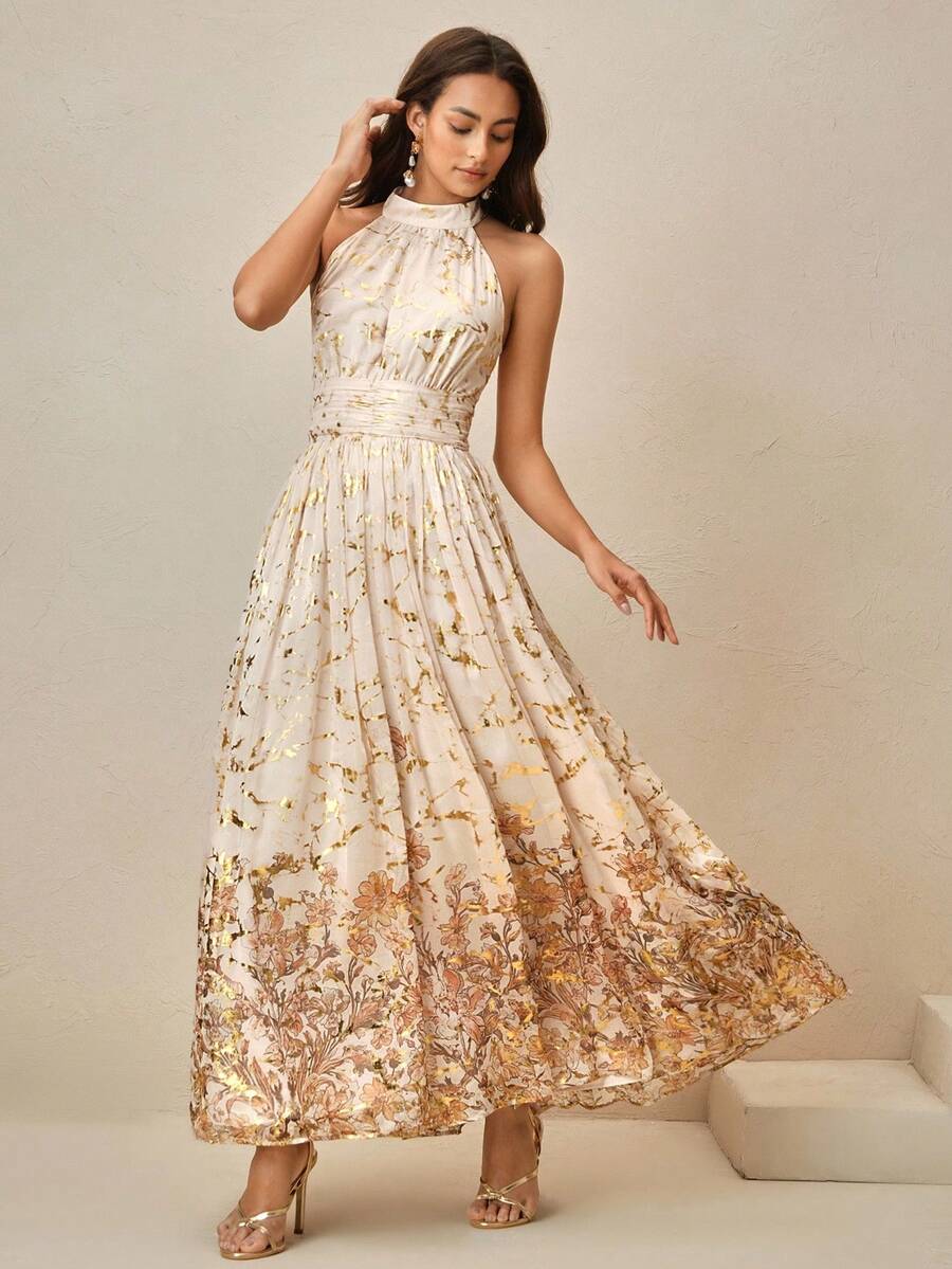 Vestido Rosé Imperial