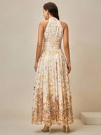 Vestido Rosé Imperial