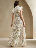 Vestido Rosé Floral