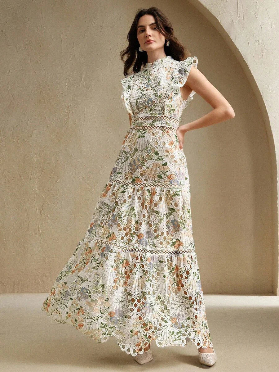 Vestido Rosé Floral