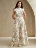 Vestido Rosé Floral