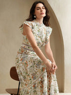 Vestido Rosé Floral