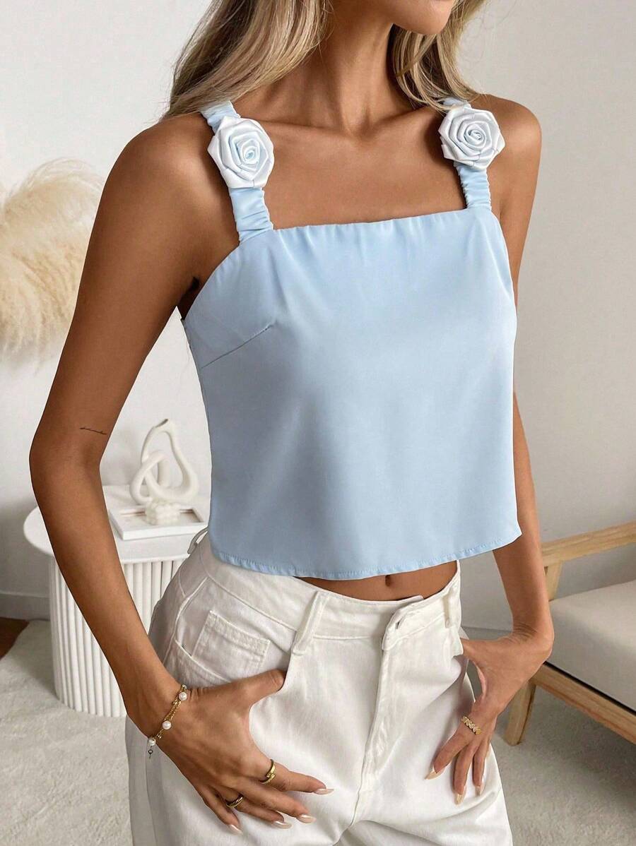 Regata Feminina com Laço nas Costas