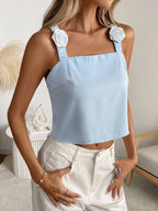 Regata Feminina com Laço nas Costas