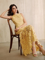 Vestido renda Floral