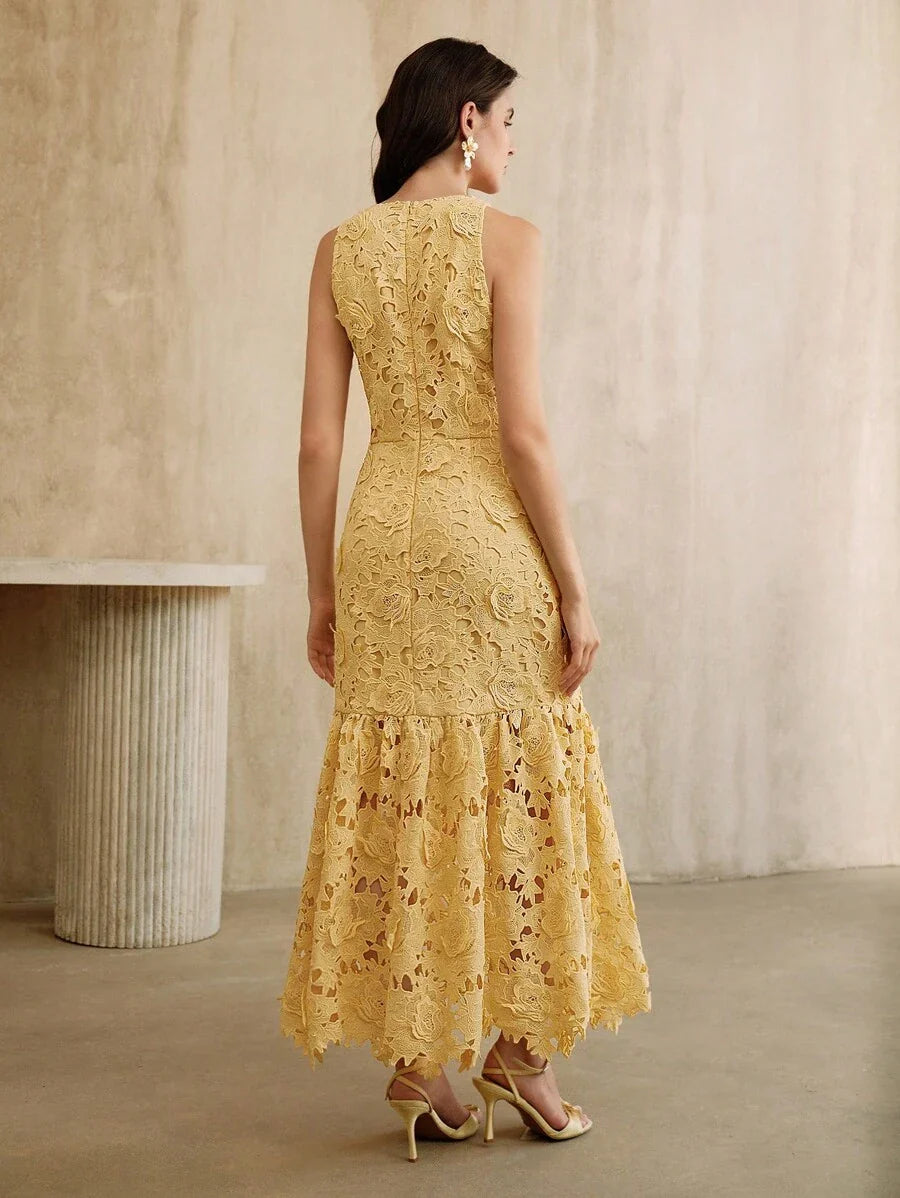 Vestido Aurora Floral