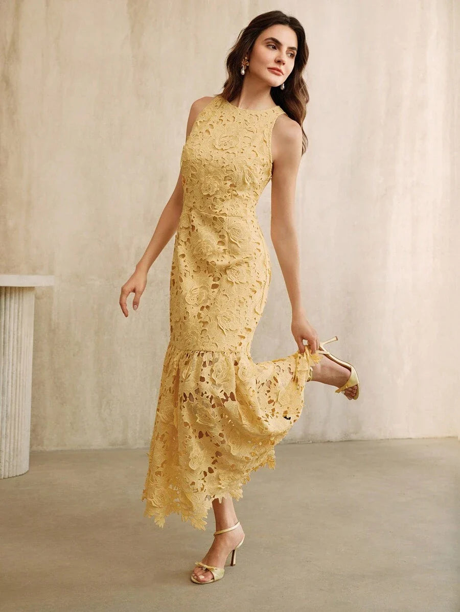 Vestido Aurora Floral